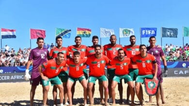 المغرب يتغلب على غانا في "كان الشاطئية"