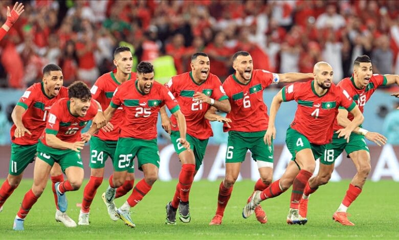 "منتخب الأسود يتقدم في ترتيب الفيفا"