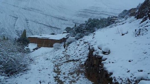 نشرة انذارية..تساقطات ثلجية وأمطار مرتقبة في عدة مناطق بالمغرب